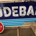 New Studebaker Dealership Porcelain Neon Sign Double-Sided 8 FT x 3 FT